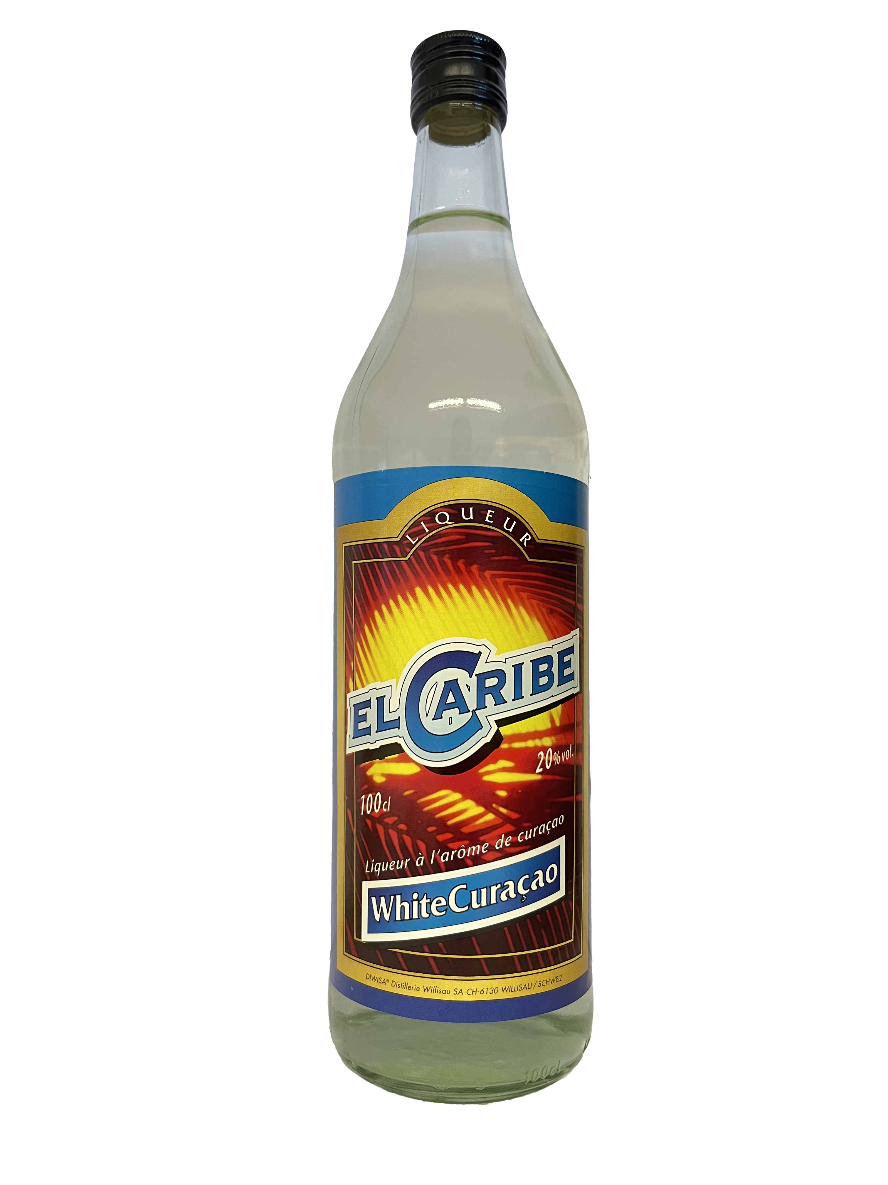 /El Caribe Banane Jaune 
Liqueur