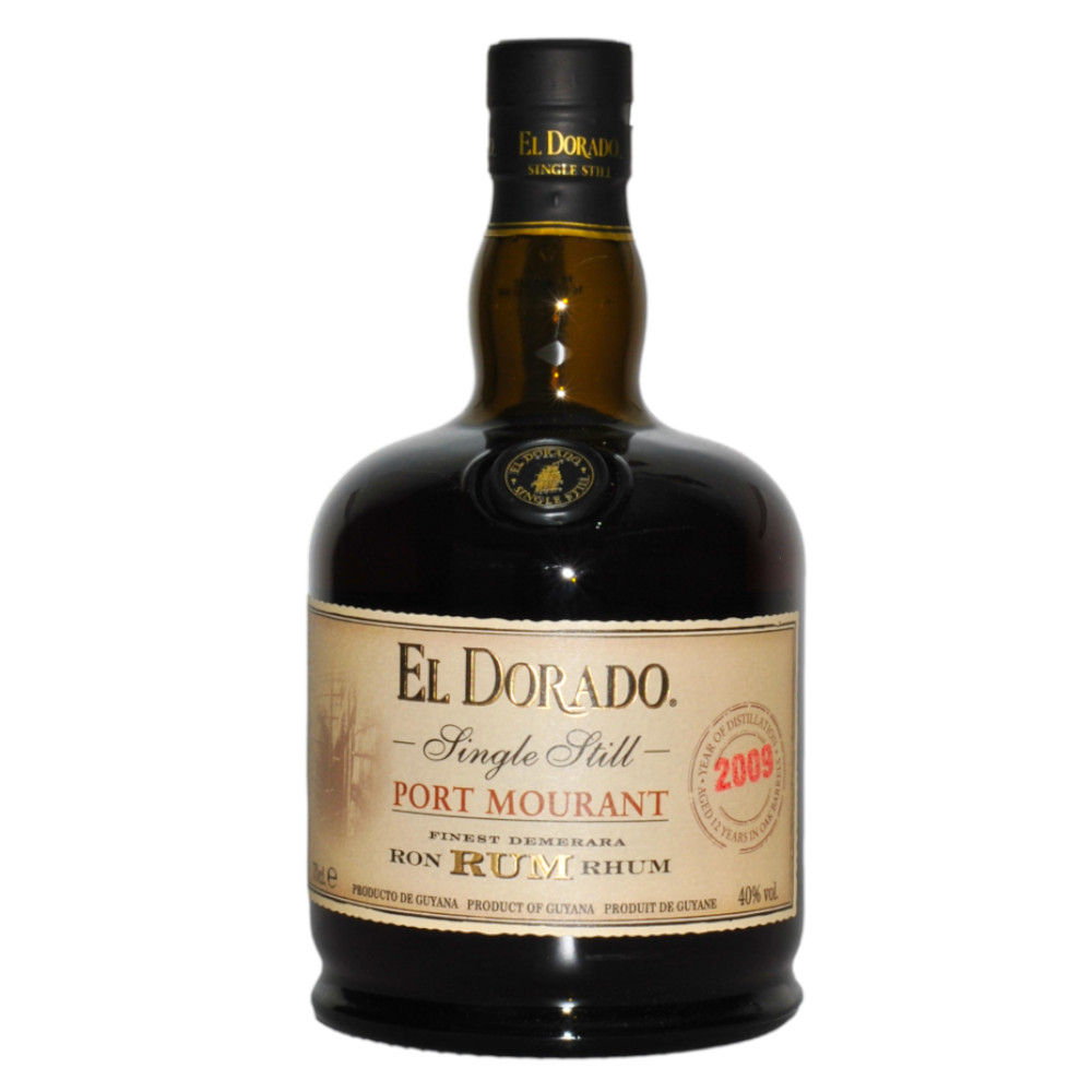 *El Dorado Rhum 15 ans 
Guyane