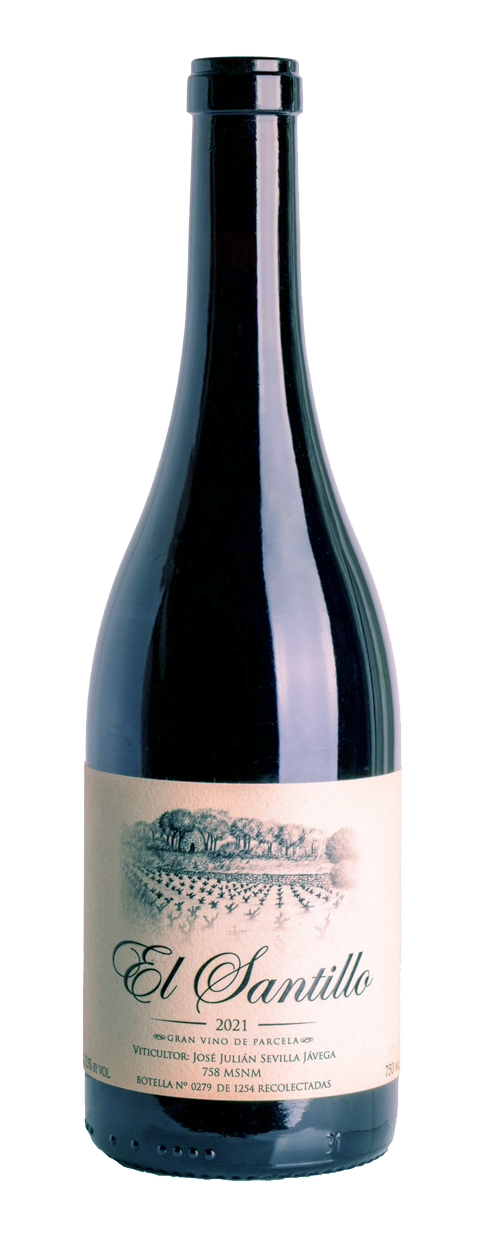 El Santillo Rouge BioBodega Las Calzadas Ribera Del Jucar AOP