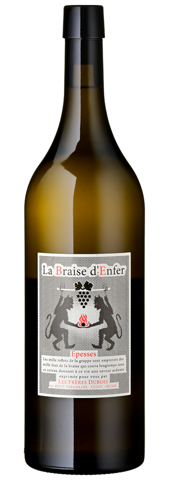 Epesses Braise d'Enfer Magnum
Les Frères Dubois Cully AOC