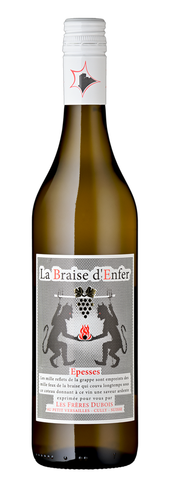 Epesses Braise d'EnferLes Frères Dubois Cully AOC