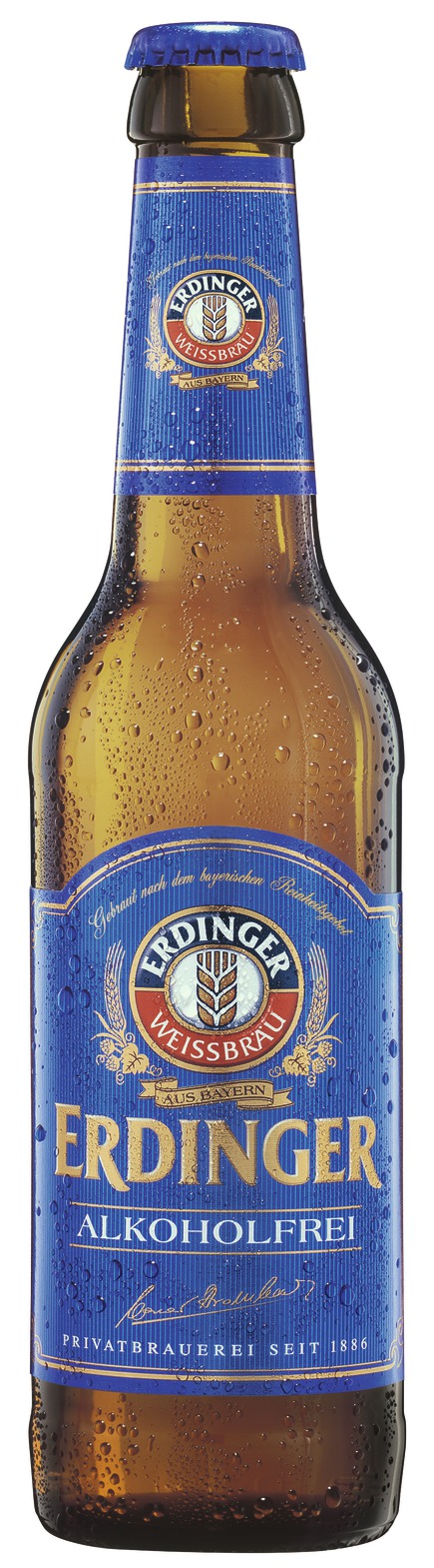 Erdinger sans alcool VC  **
Harasse Allemagne