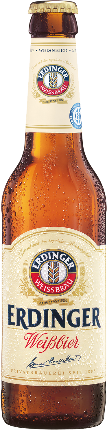 Erdinger weiss VC  **
Harasse Allemagne