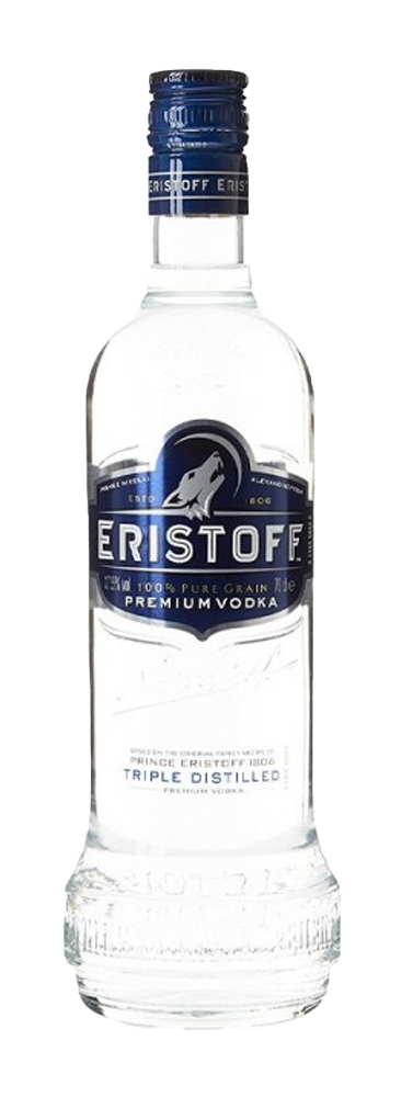 /Eristoff Vodka Blanche 