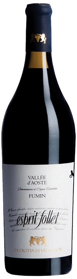 Esprit Follet Fumin rouge
La Crotta di Vegneron, Vallée d'Aoste DOC