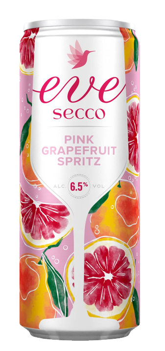 /Eve secco pink grapefruit Boîte12-pack