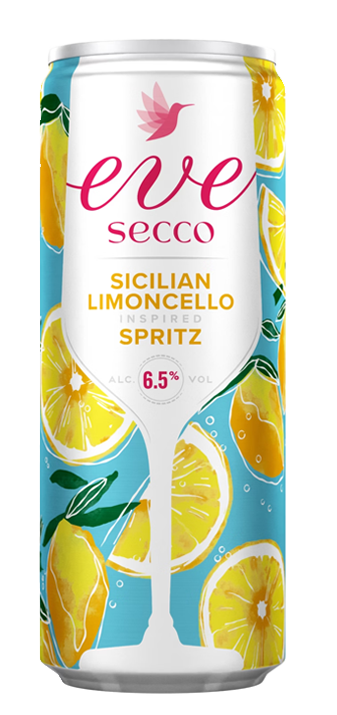 /Eve secco sicilian limoncello Boîte12-pack
