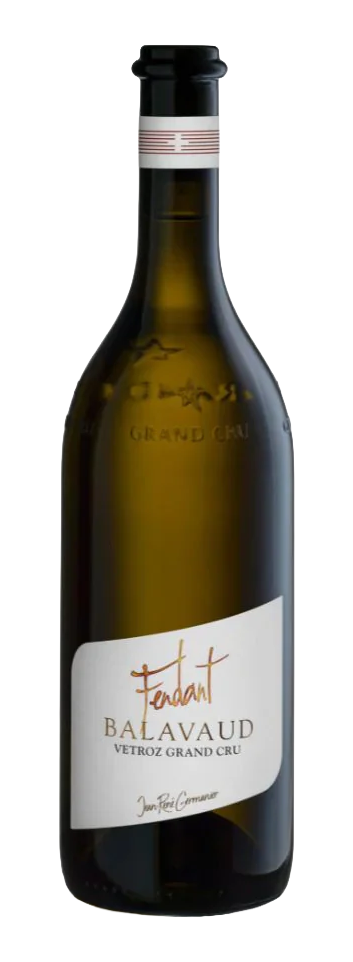 Fendant Balavaux Vétroz Grand Cru Valais AOC
Domaine Jean-René Germanier