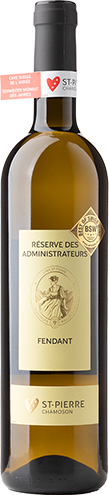 Fendant du Valais 
Administrateurs AOC