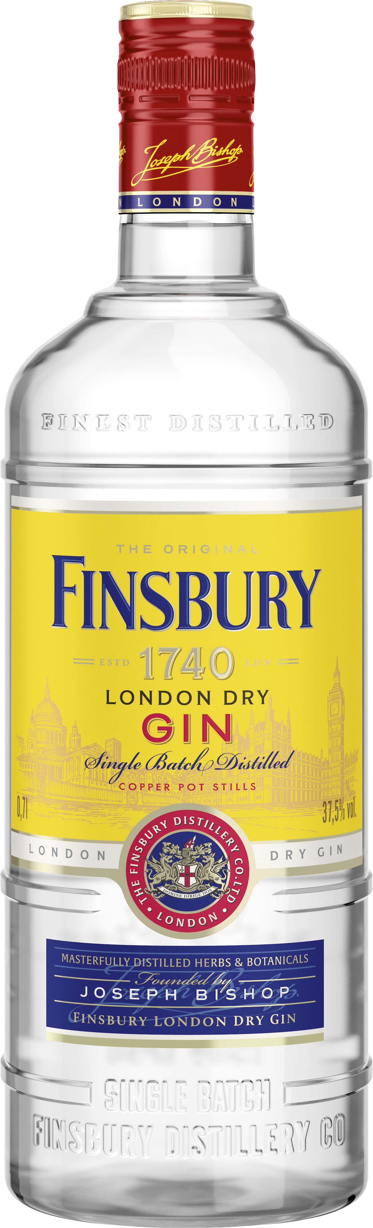 Finsbury Gin Classic 
London Dry