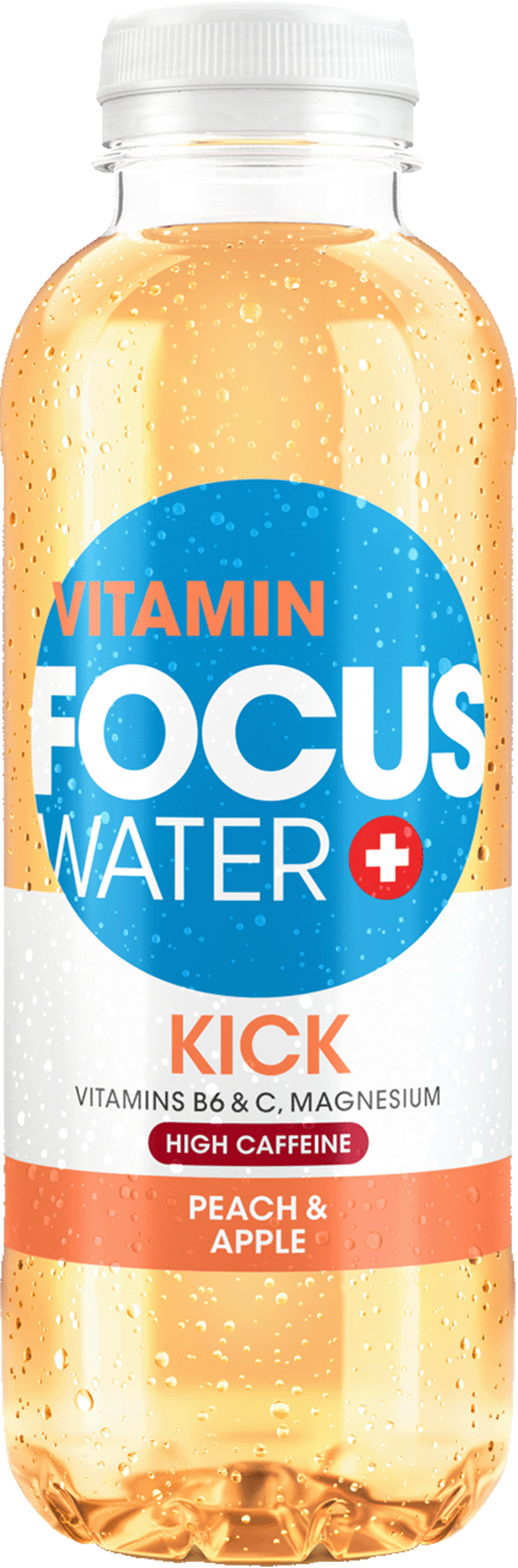 Focus Pêche-Pomme 12-Pack Pet  **
"Kick"