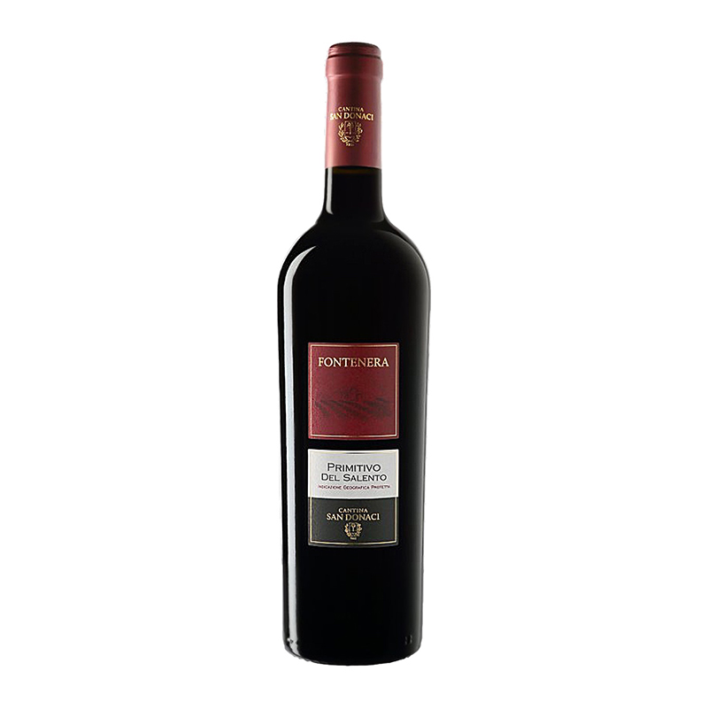 Fontenera Primitivo Salento IGP
Cantina San Donaci Puglia