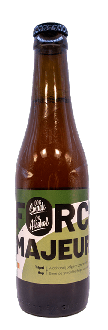 Force majeure tripel hop sans alcool VP
24-pack Belgique