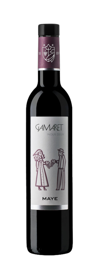 Gamaret Nous Deux AOC Valais  **
Les Fils Maye, Riddes