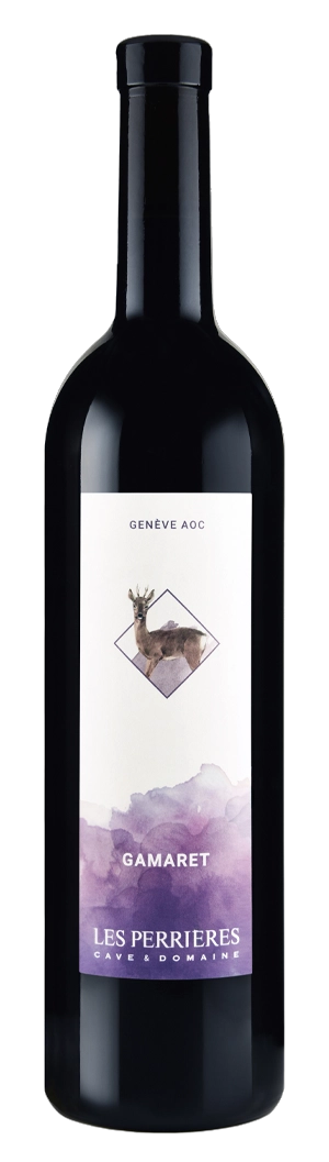 Gamaret de Peissy barriqueDomaine les Perrières Genève AOC