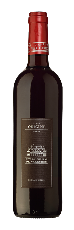 Gamay Cuvée OrigineChâteau de Valeyres AOC