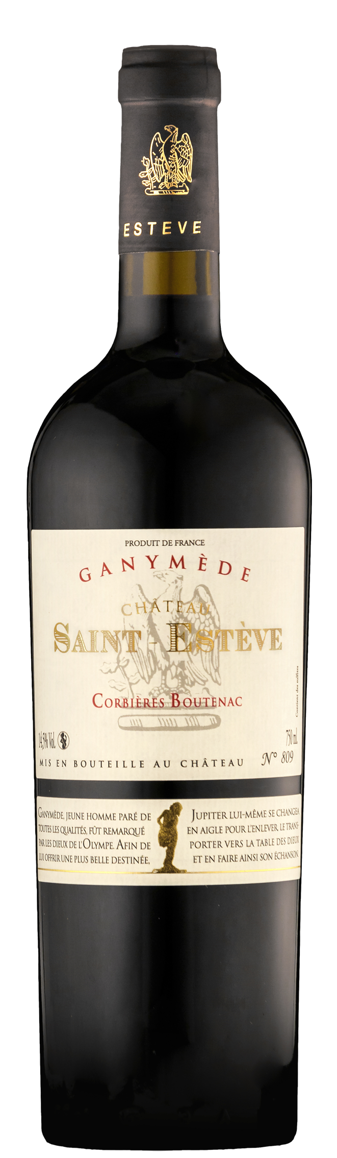 Château Saint-EstèveGanymède Corbières-Boutenac