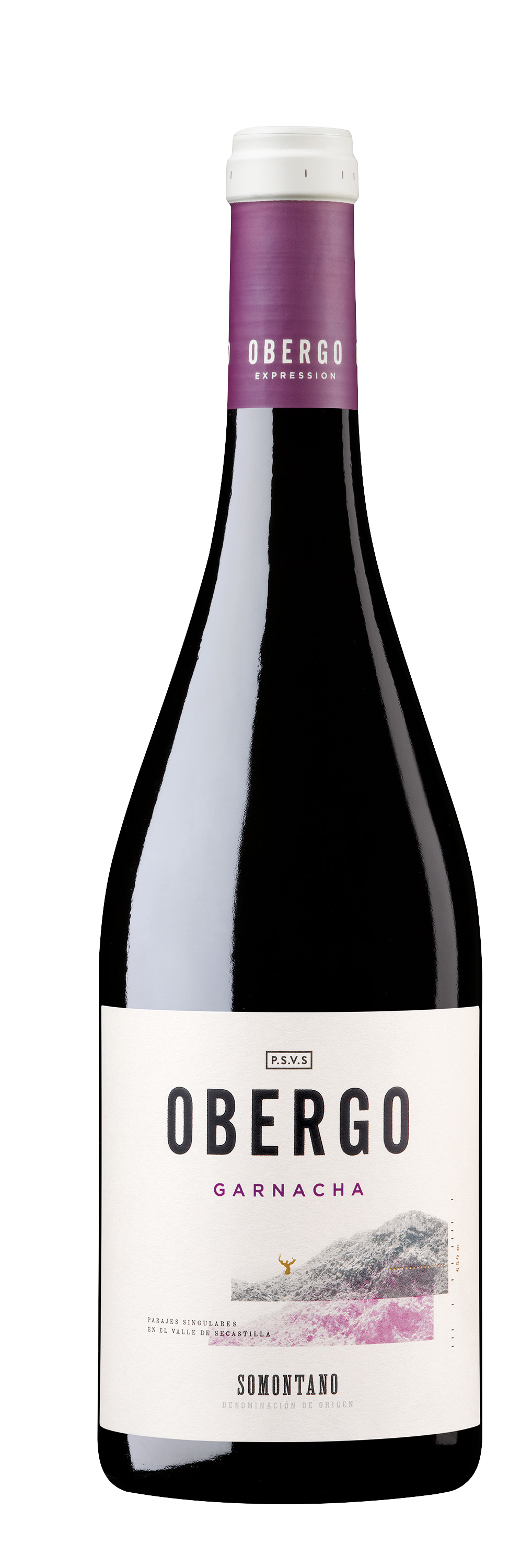 Garnacha barrica
Bodega Obergo Somontano DO