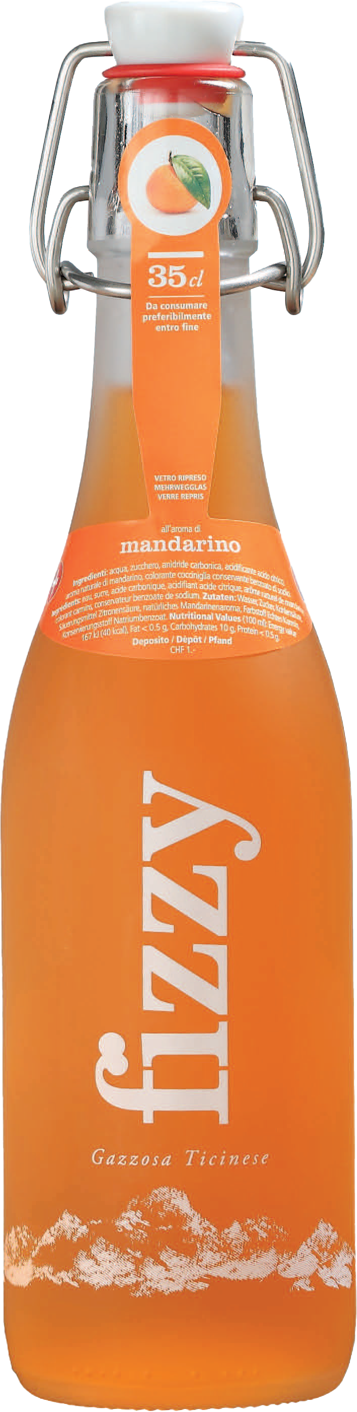 Fizzy Gazzosa mandarine VC
Harasse
