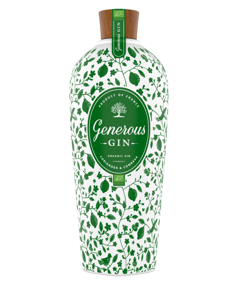 /Generous Gin organic