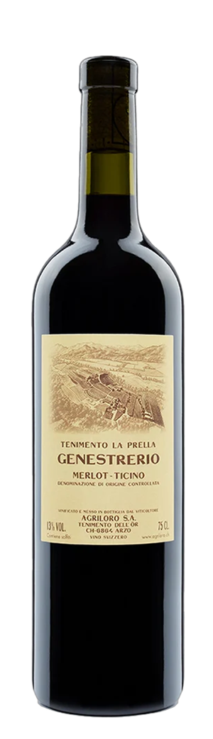 Genestrerio Merlot Agriloro Arzo Tessin AOC