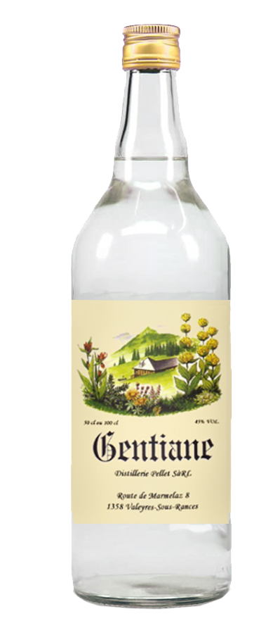 GentianeDistillerie Pellet