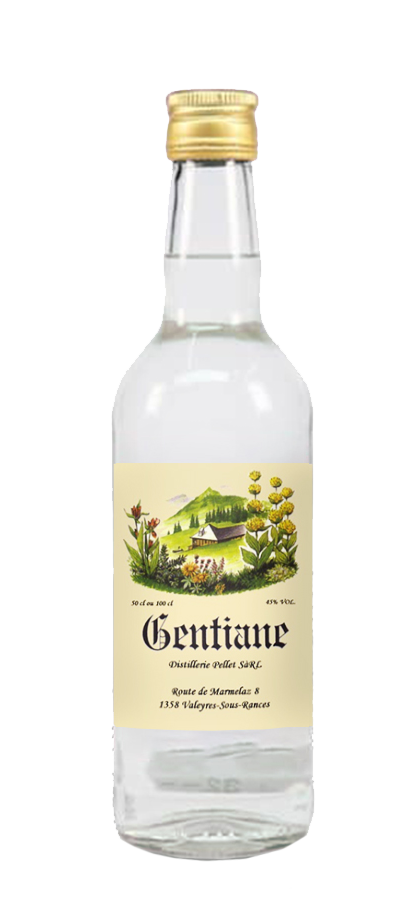 GentianeDistillerie Pellet