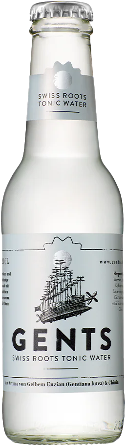 /Gents swiss roots tonic water VP
6 x 4-pack