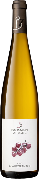 Gewürztraminer certification Demeter bio
Domaine Baumann-Zirgel Alsace