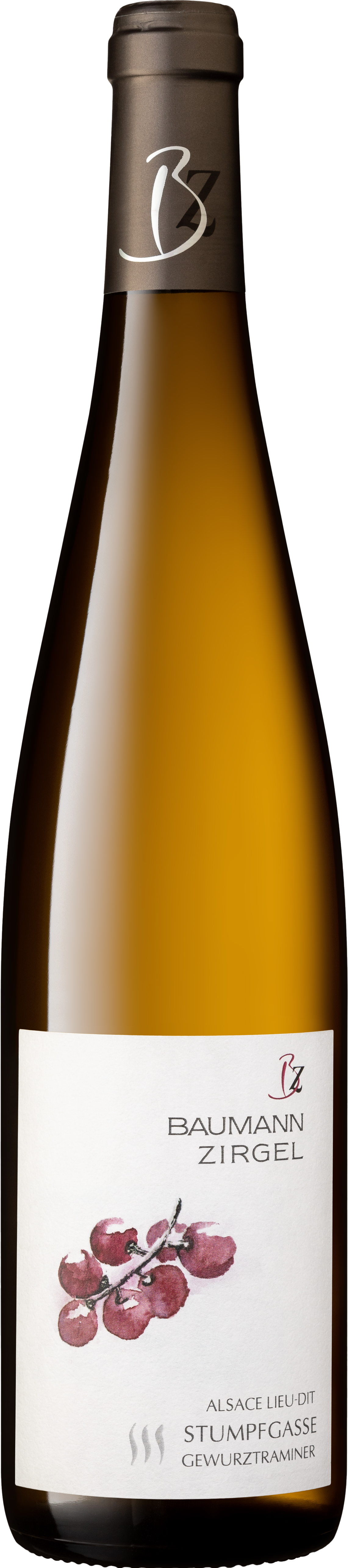 Gewürztraminer Stumpfgasse bio
Domaine Baumann-Zirgel Alsace