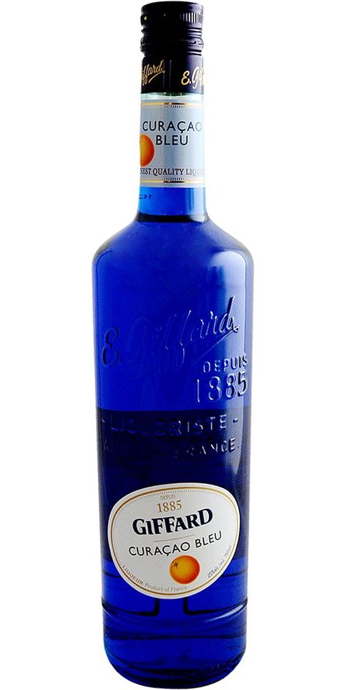 /Giffard Blue Curaçao Classic 
Liqueur