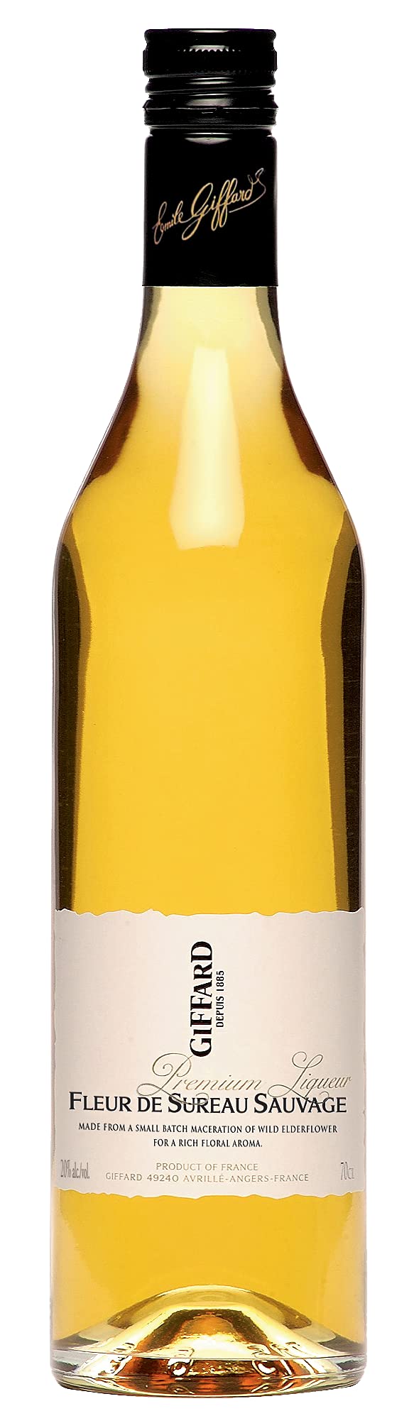 Giffard Premium Fleur de sureau sauvage
Liqueur