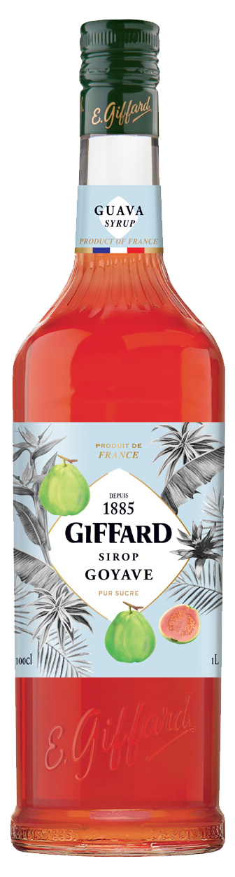 Giffard goyave  **
Sirop