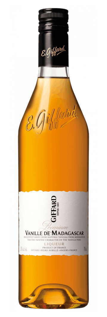 Giffard Premium Vanille de Madagascar
Liqueur