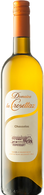 Gilly Chasselas Vis
Domaine de la Crosettaz AOC