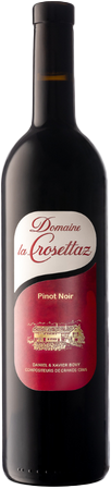 Gilly pinot noir
Domaine de la Crosettaz AOC
