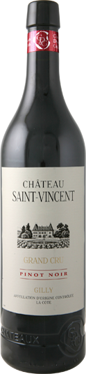 Gilly Pinot Noir Grand Cru Château Saint-Vincent AOC