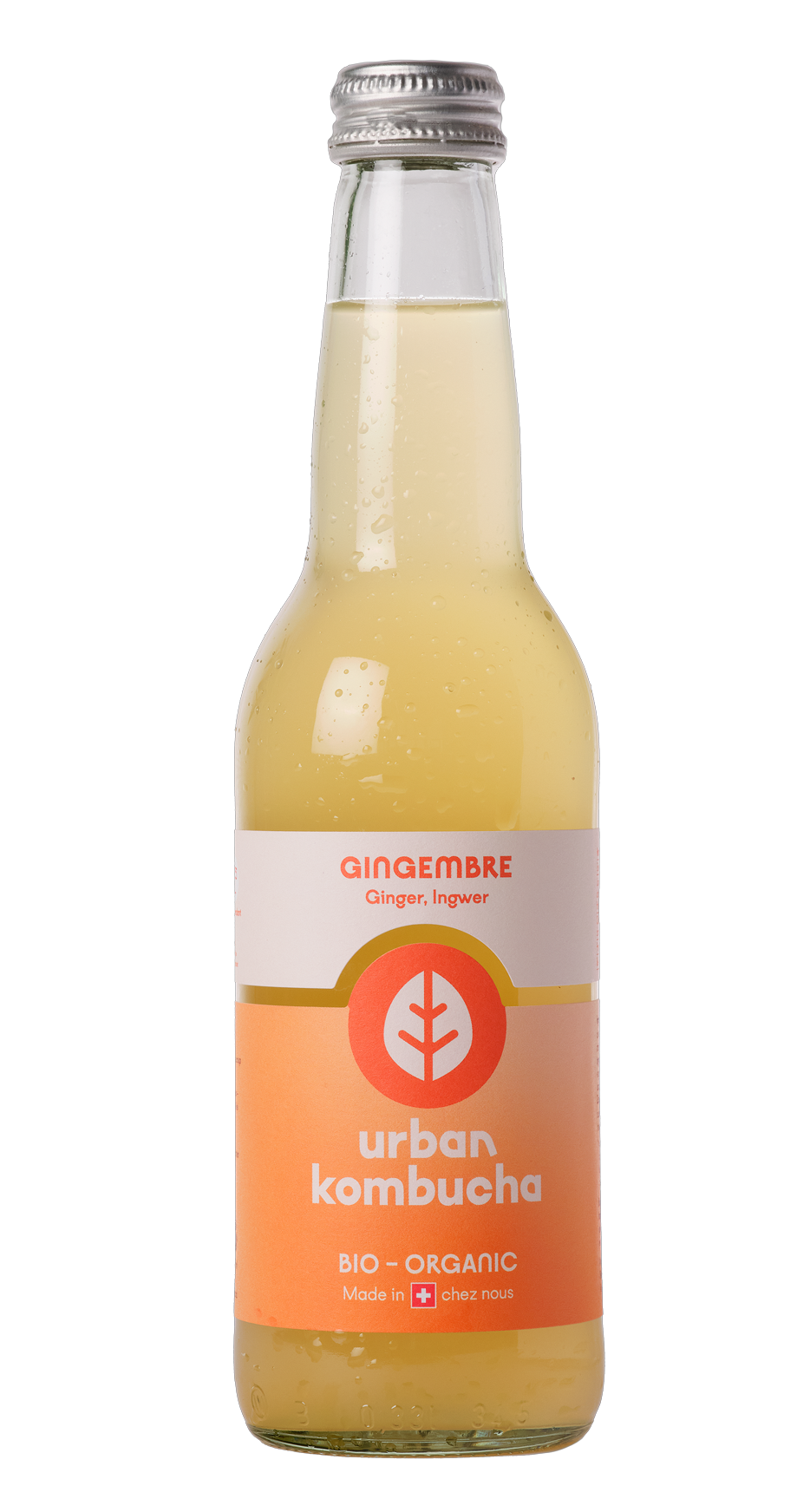 Urban Kombucha VP  **
Gingembre 12-pack