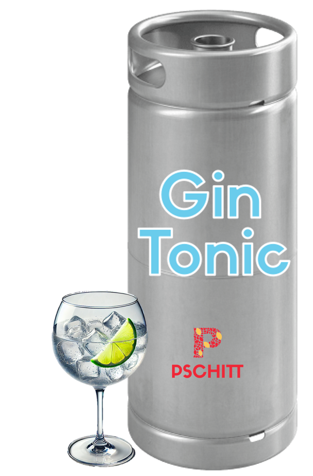 /Gin tonic 20L Fût