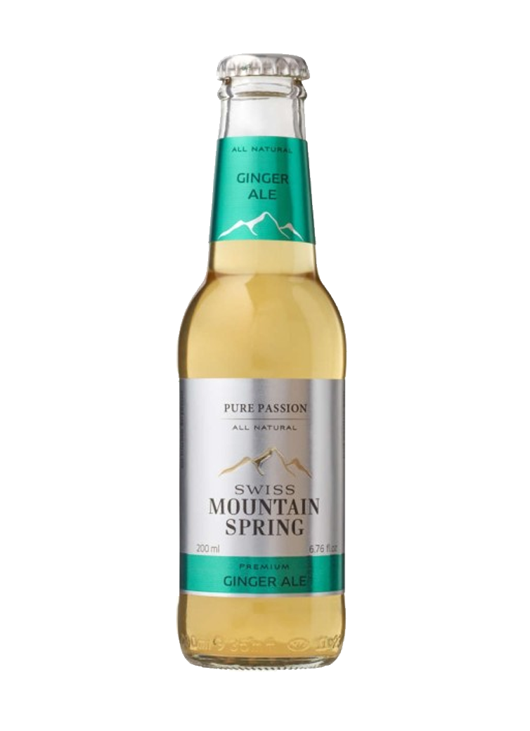 Ginger Ale VP **
Swiss Mountain Spring