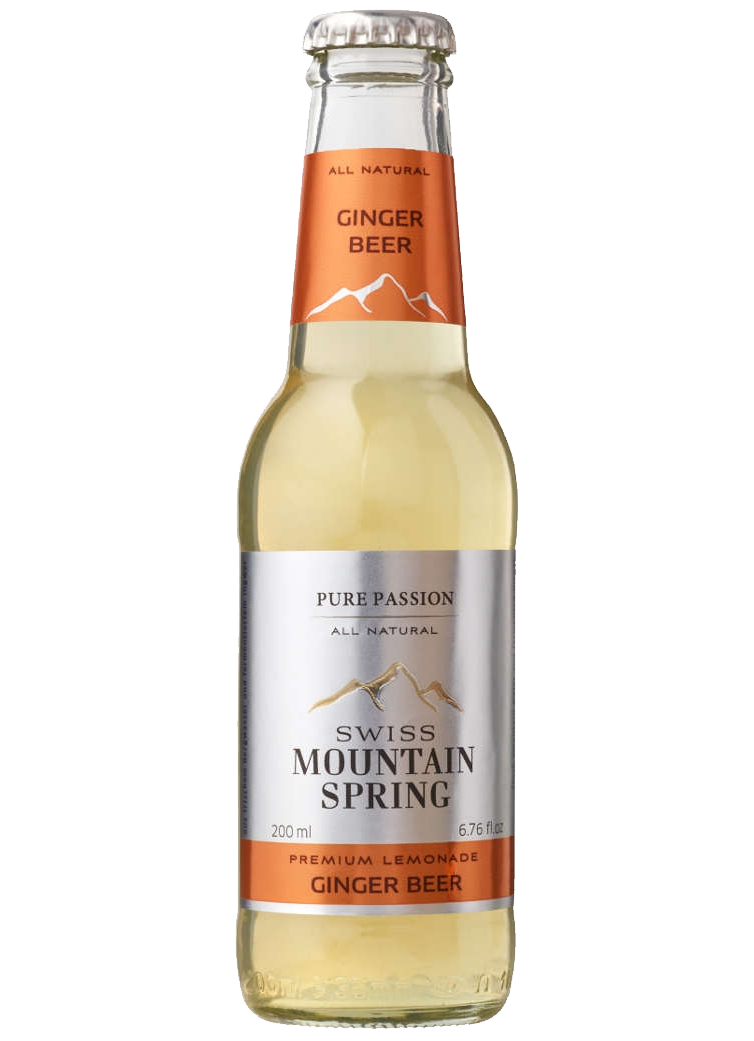 Ginger Beer VP **
Swiss Mountain Spring