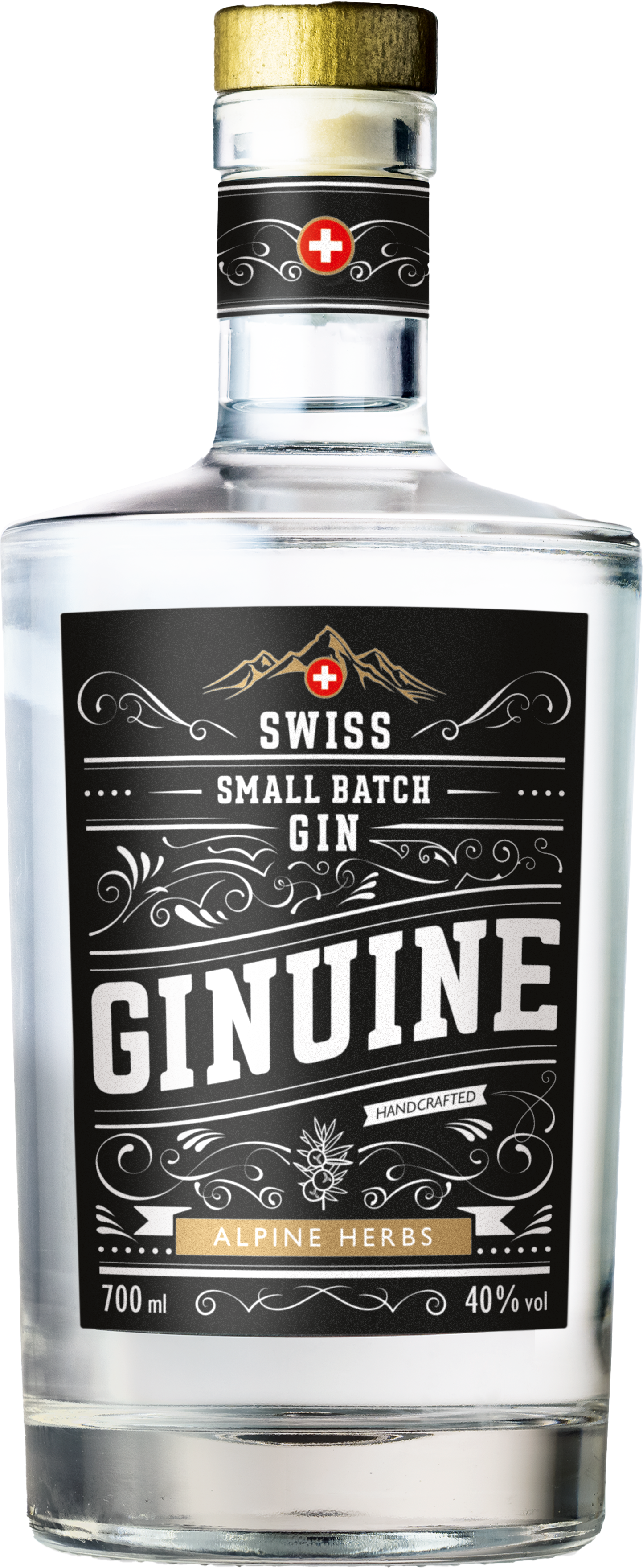 Ginuine Gin Alpine Herbs