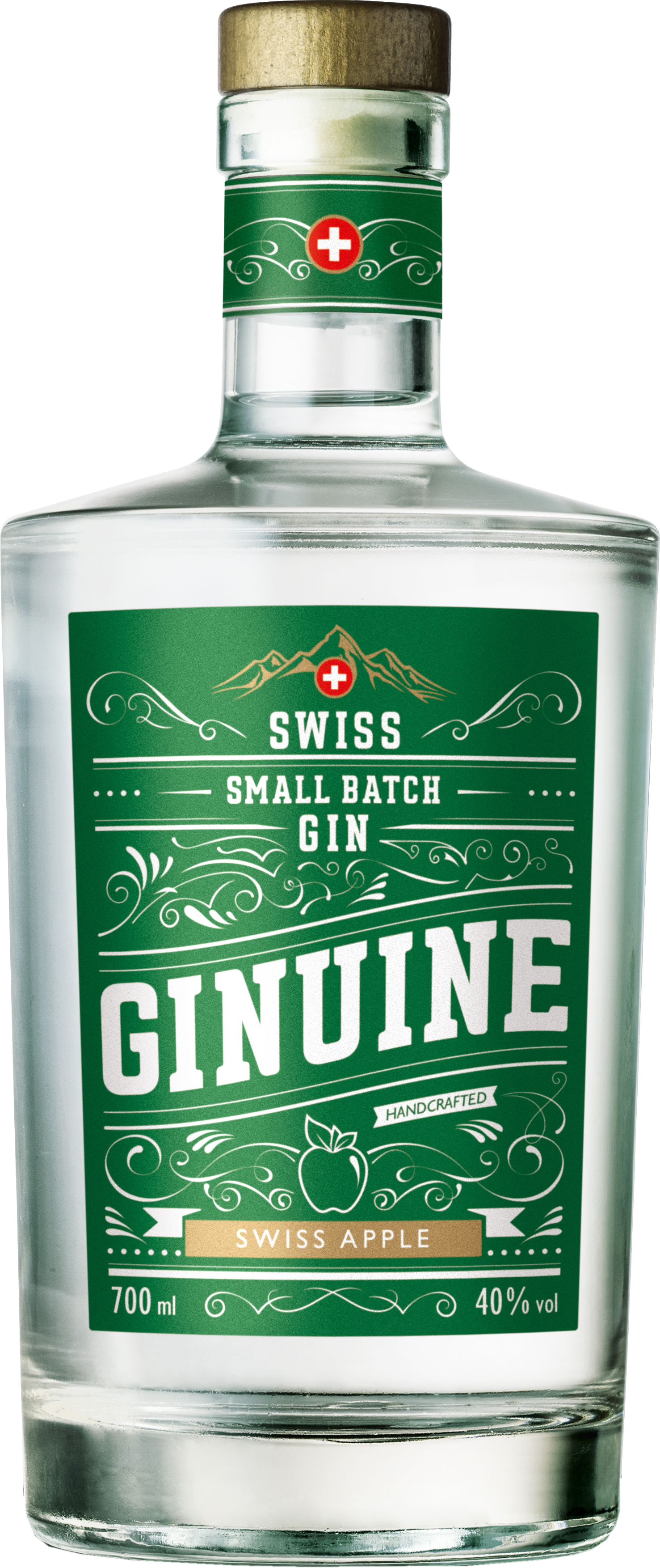 /Ginuine Gin Swiss Apple