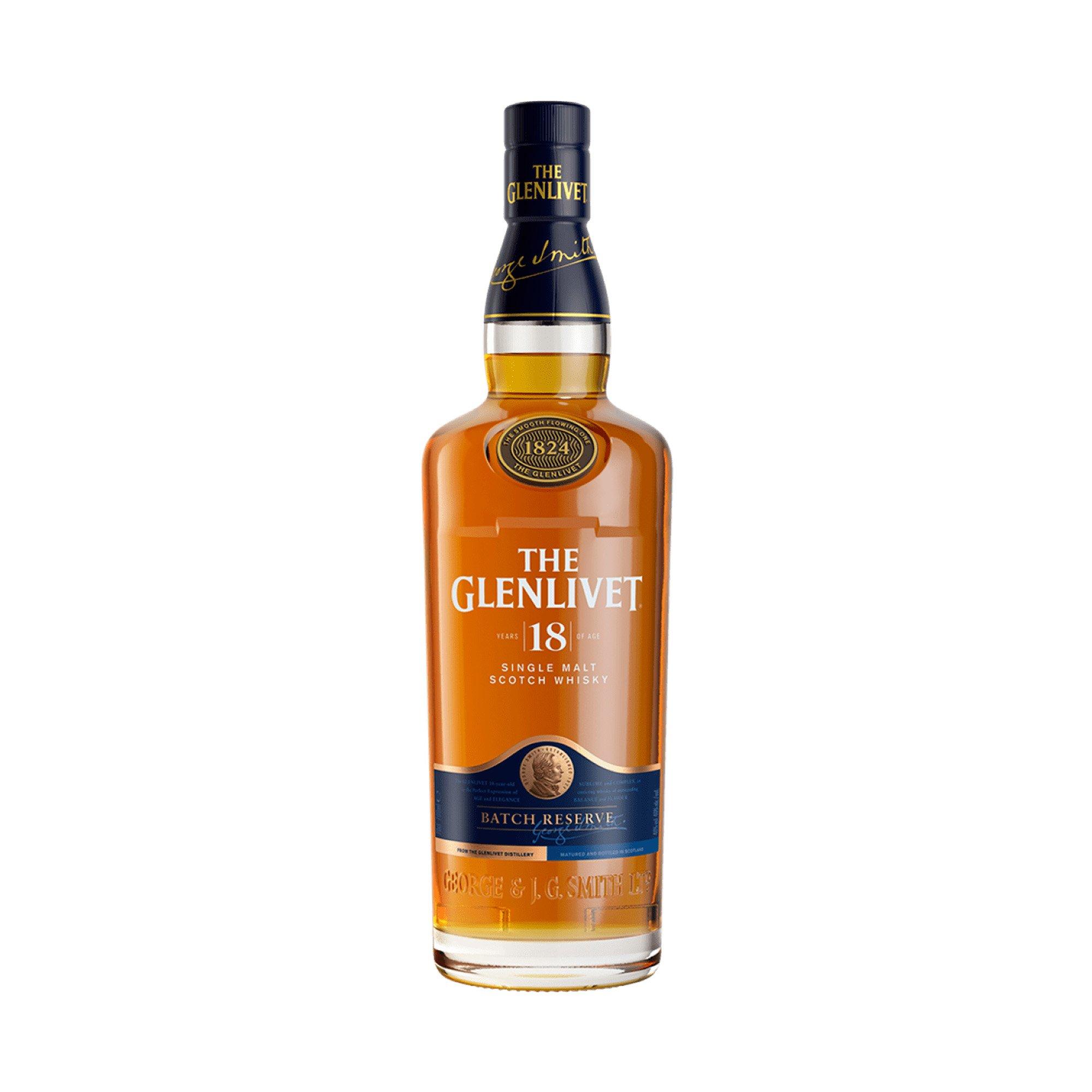 Glenlivet Whisky 18 ans
Single Malt
