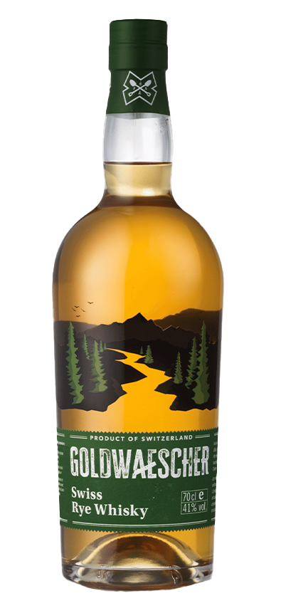 Goldwaescher swiss rye whisky
