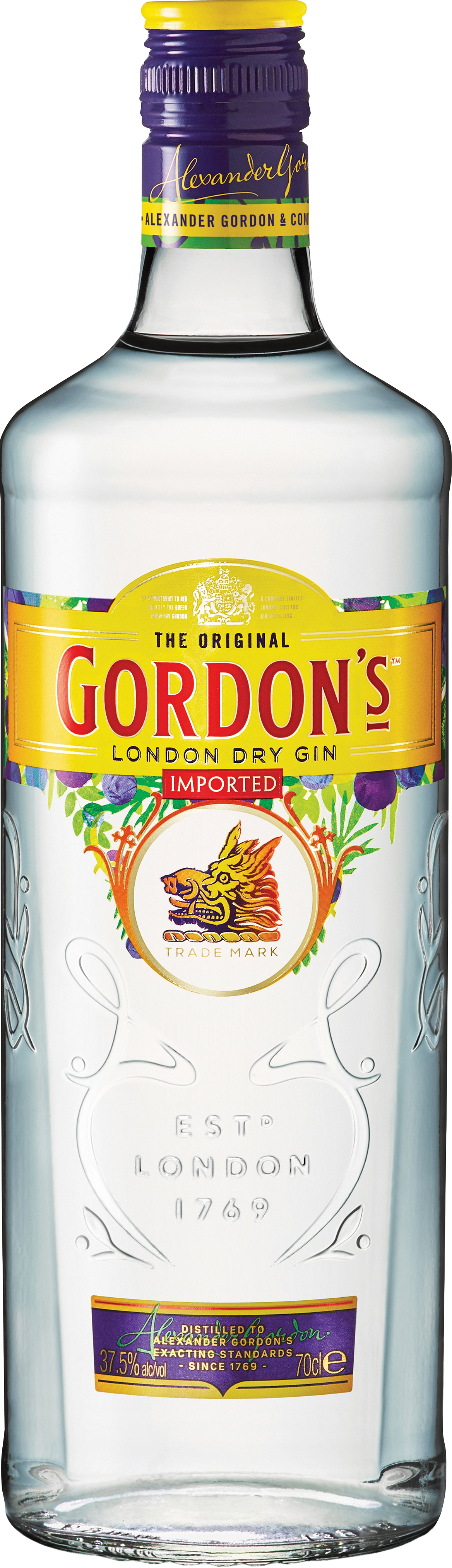 Gordon's Dry Gin  **