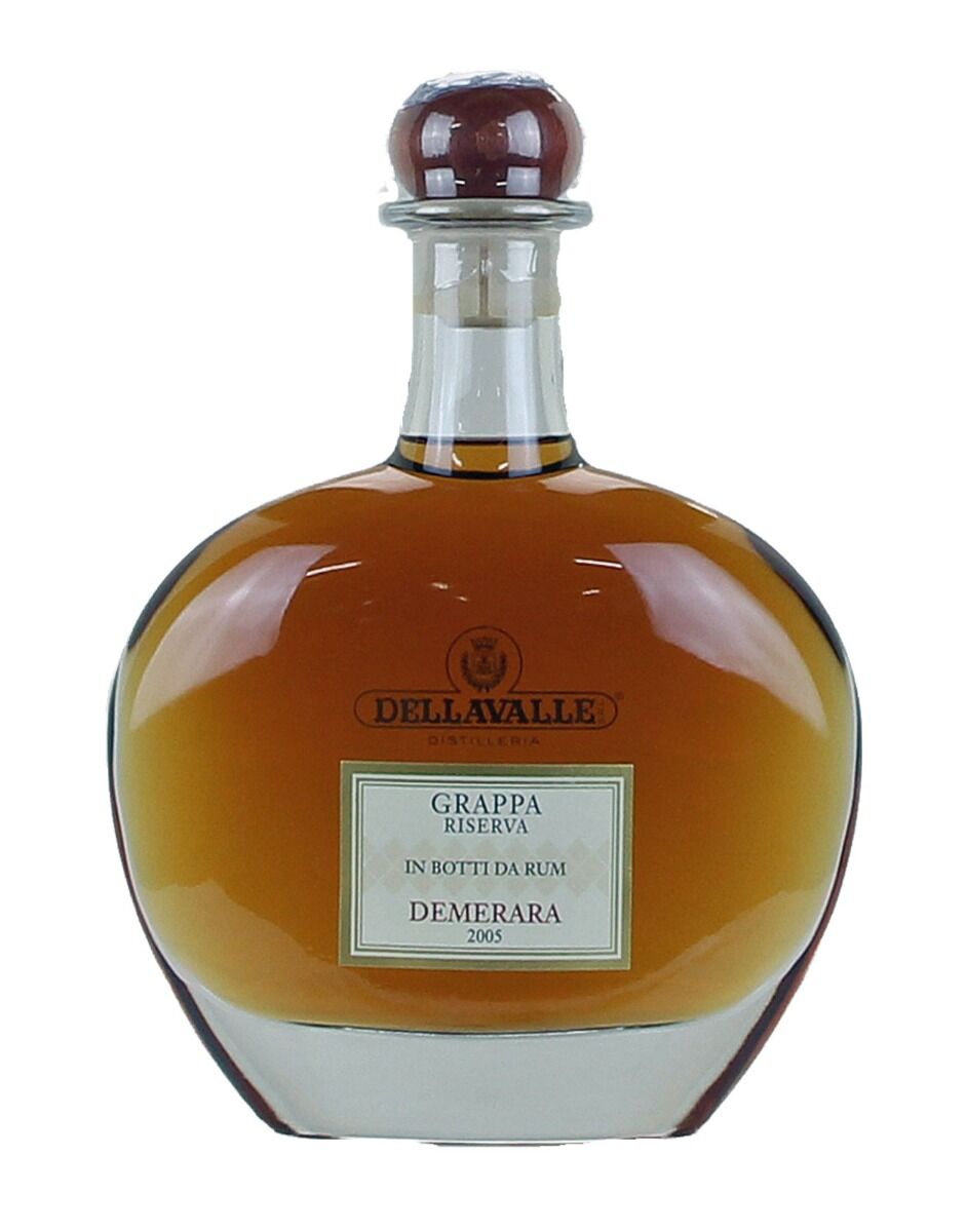 /Grappa Dellavalle AFFINATA
In Botti Da Rum Demerara