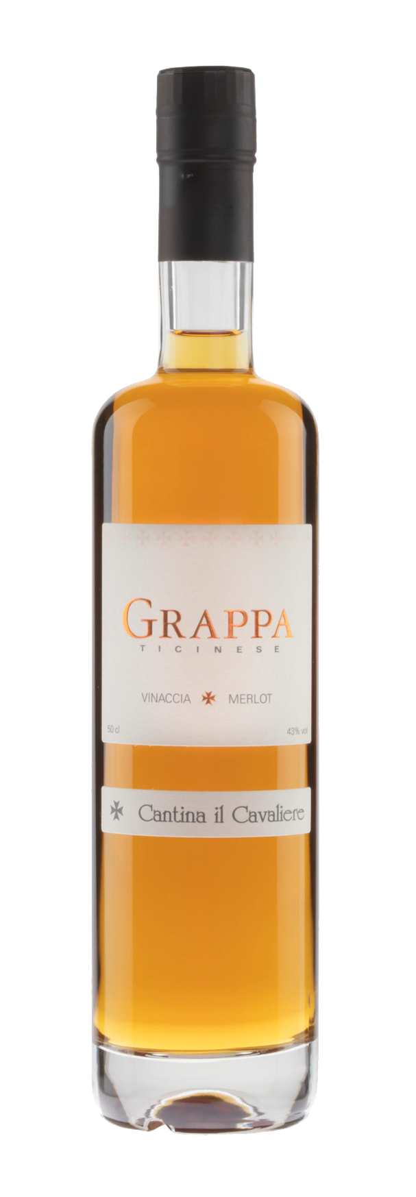 Grappa Merlot barrique
Azienda Agricola Il Cavaliere Tessin