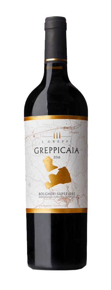 Greppicaia Bolgheri superiore DOCAzienda agricola I Greppi