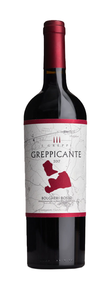 Greppicante Bolgheri DOCAzienda agricola I Greppi